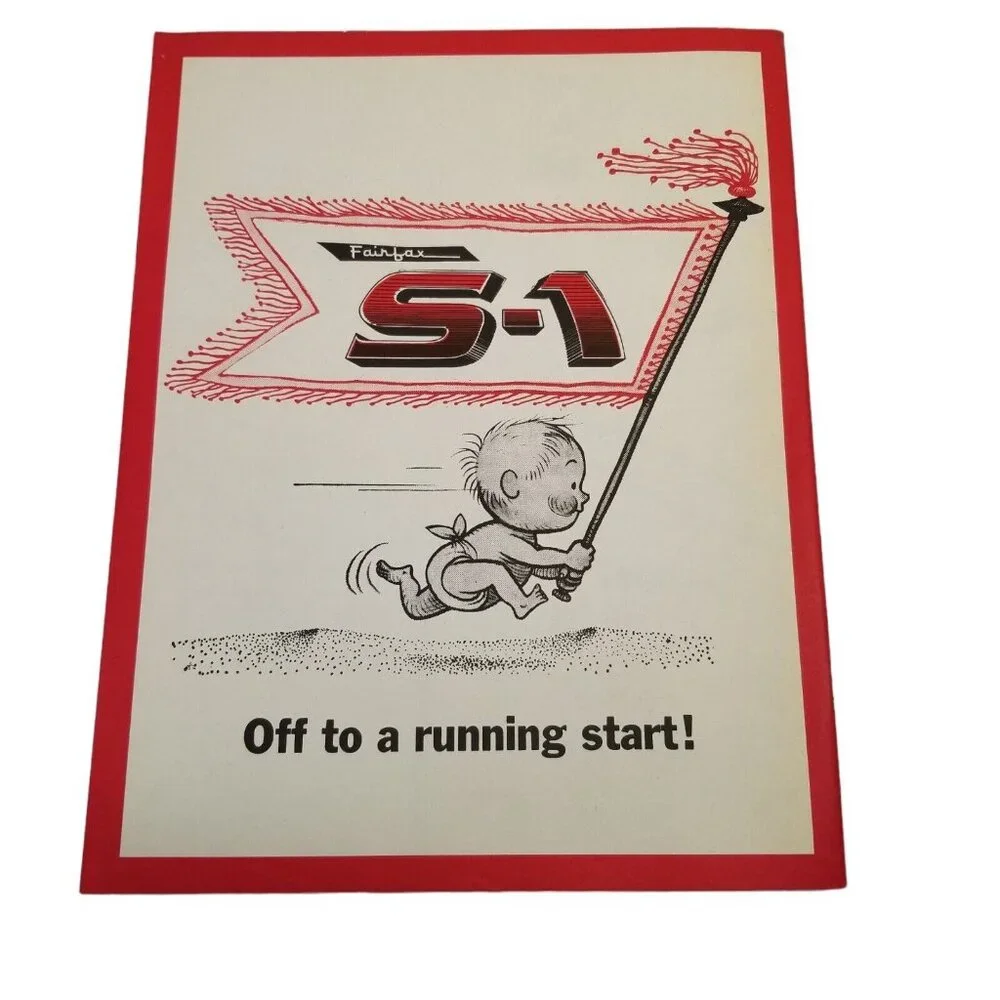 Vtg 1963 Fairfax Industries Orbit Magazine Ca sh Contest Winners Vol 3 Number 1